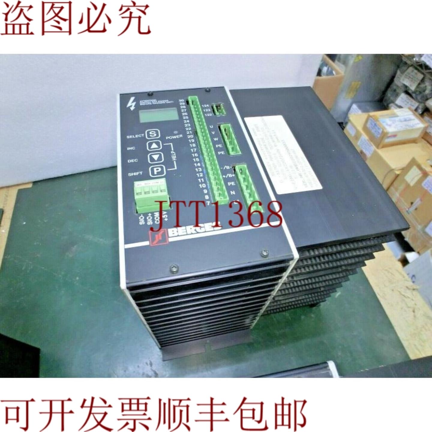 供应Berges ACM-D2-22 1300-104选件 1700  脚 16KHz1