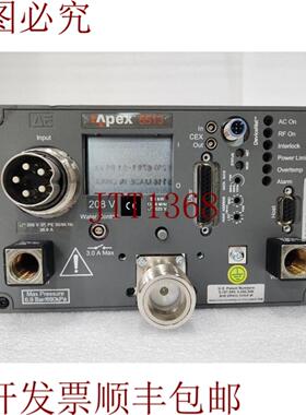 供应AE RF 发电机 APEX 5513 55kW 1356MHz 3156115-212