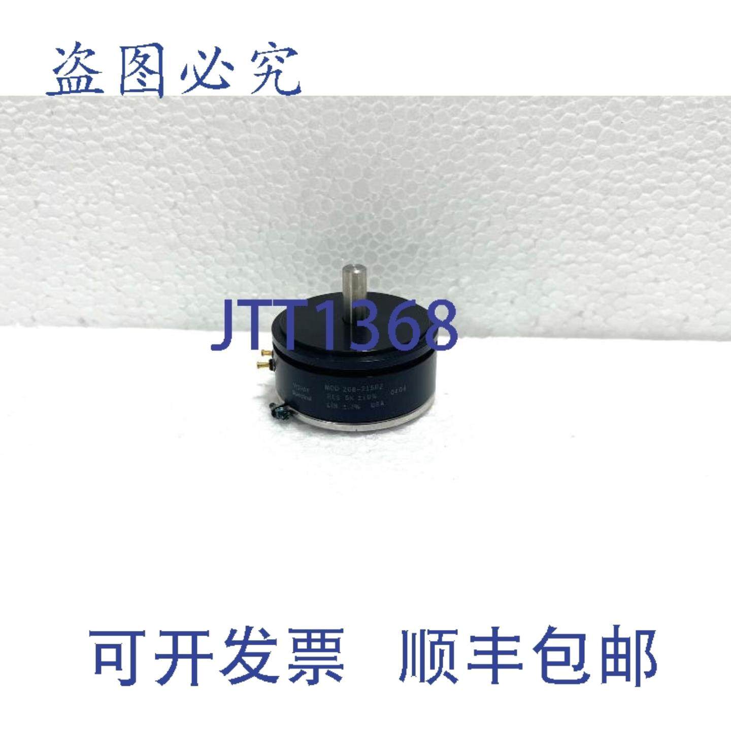 供应Vishay Spectrol 208-21502 单圈精密电位器  5 k&Omega; &pl