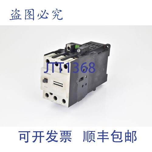 现货供应3TF4422-0B，电源接触器 - 顶部有裂纹损坏