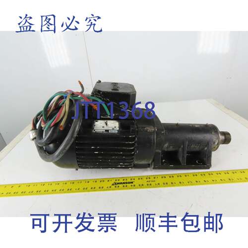 现货供应Perske FRL 90.14-2 12Hp 17,830 RPM 380V 300Hz 电机