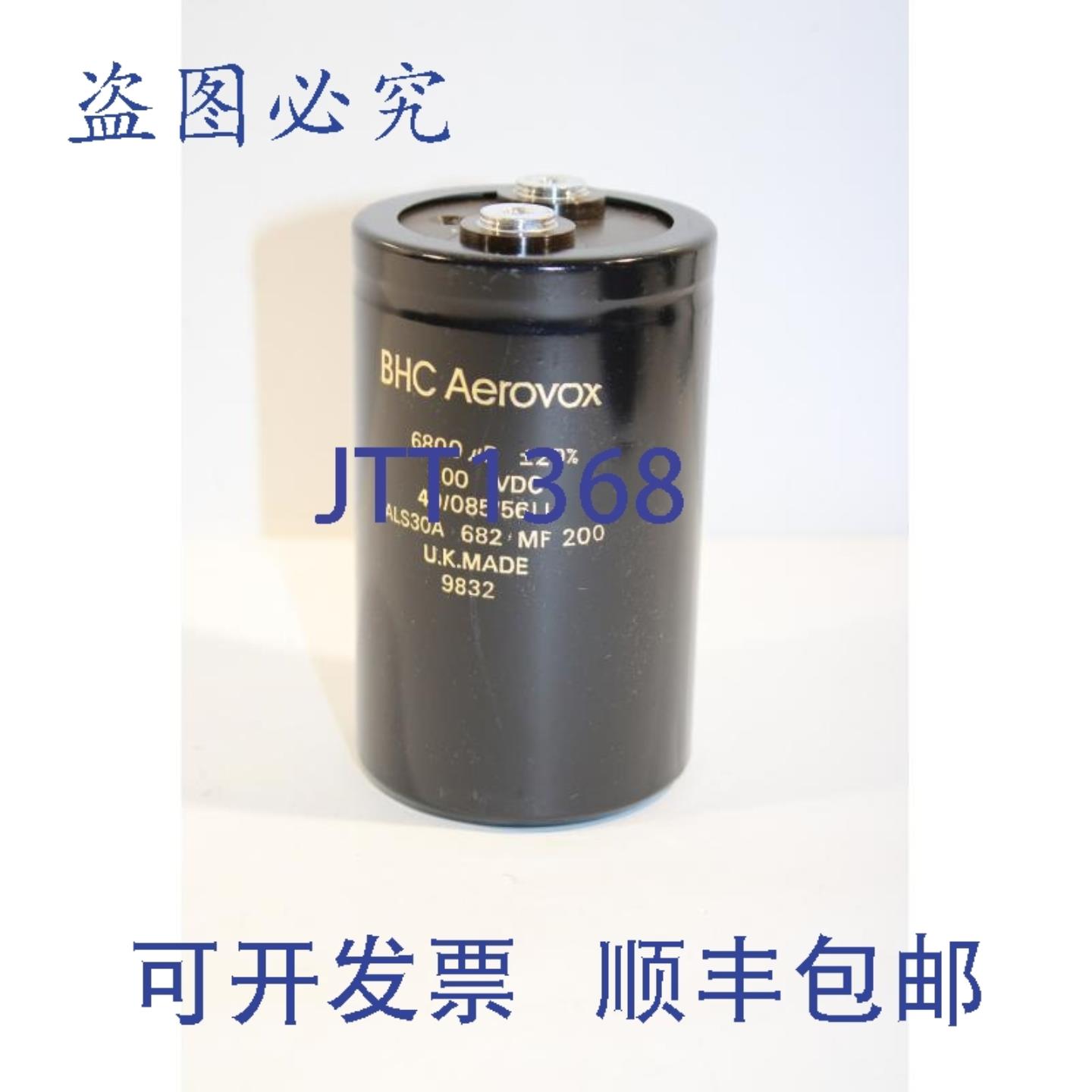 供应BHC Aerovox 6800 uF 电容器 200V