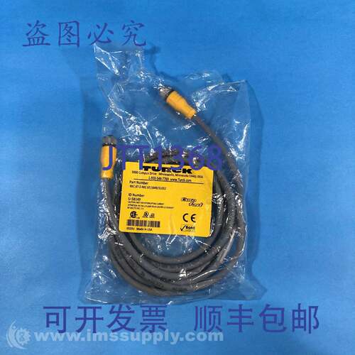 原装供应图尔克 RKC 6T-2-RKC 6T/S849/S1052 双端线组 FNOB