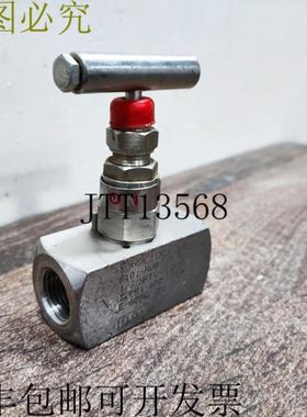 供应开箱 Excelock E101-NV8 12 英寸 NPTF-SS316l 6000PSI