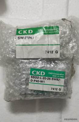 CKD气缸SSD2-L-20-25-SW82元器件