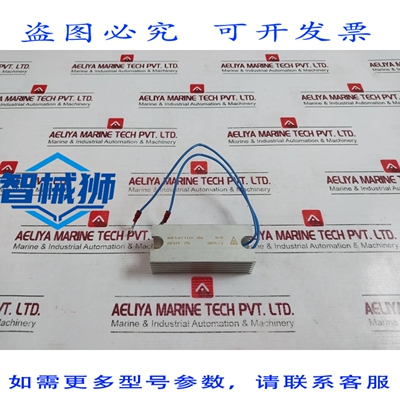 原装供应 METALLUX RFHT 75 功率制动电阻器制动模块 38/05