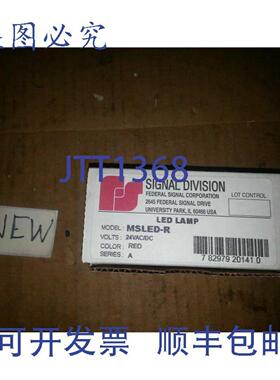 供应信号 LED 灯 MSLED-R 1119 电压 颜色 系列A