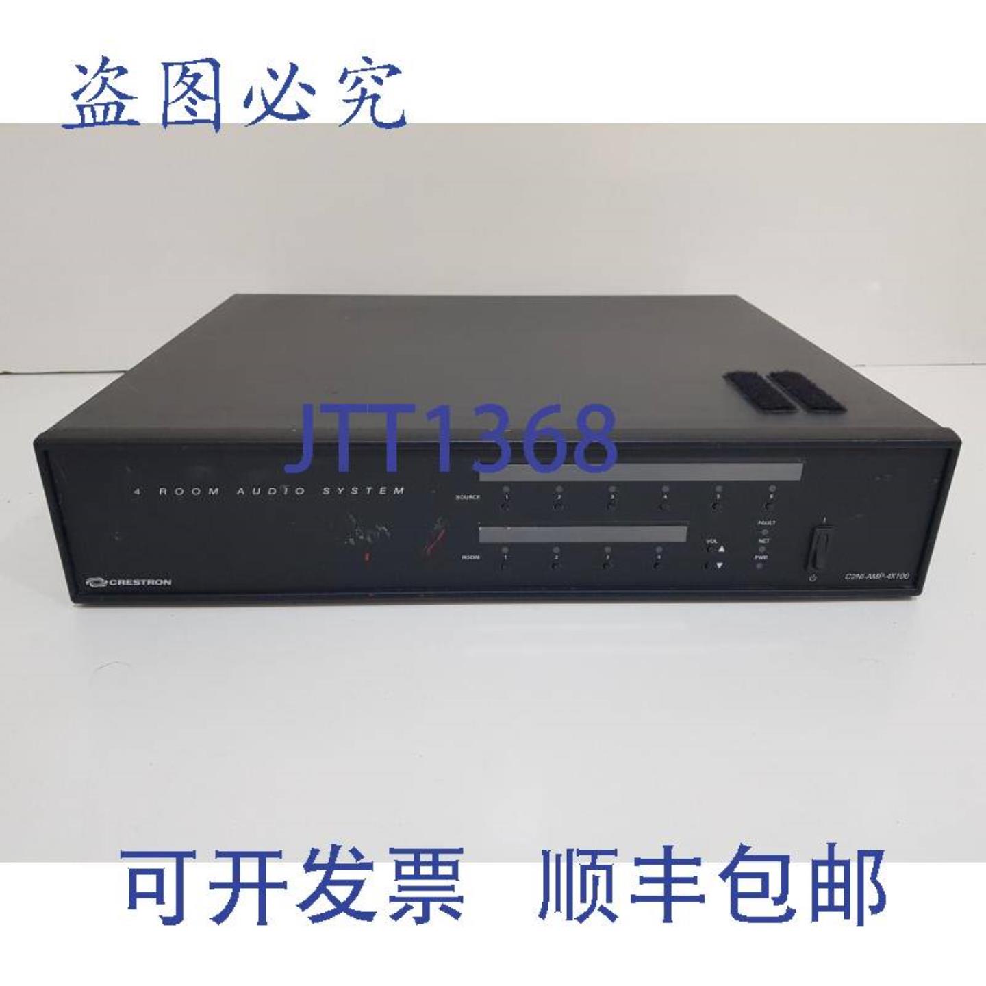 供应Crestron C2NI-AMP-4X100 4室音响系统音乐放大器