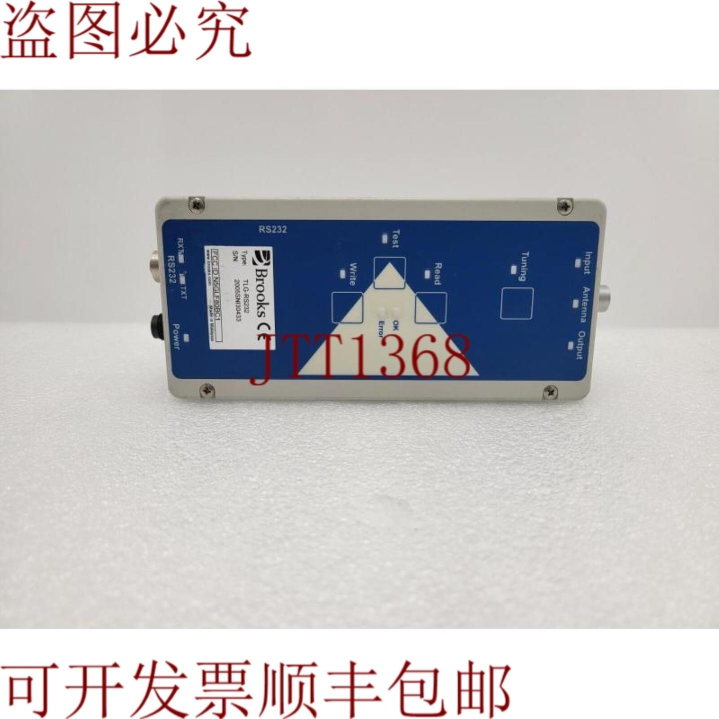 供应Brooks应答器读卡器 LF80 ASC-I1 TLG-RS232 TLG-I2-FL6M