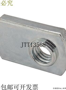 供应8020 Inc 30-1961 Scroll IN T 型螺栓 M6  袋装 500