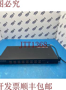 供应ATEN SN0116 ALTUSEN 16 端口 Serial Over the Net KVM