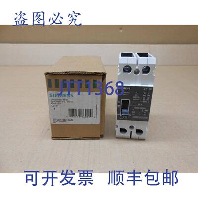 供应3VF2317-1EE41-0AA0 断路器 VF125 25KA 2P 25A 415VAC