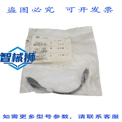 原装供应 罗克韦尔AB 1202-C02 SER.A 0.2M NSMP
