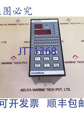 供应Masibus 85XX 通道扫描仪 85XX-8-NF-9-N-A3-NR-PO-XR