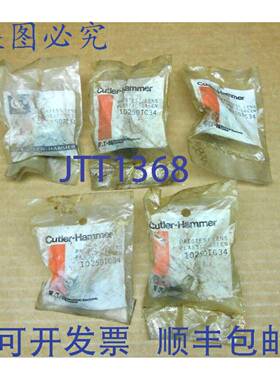 供应5 支装 CUTLER HAMMER 10250TC34 镜头塑料绿色按压