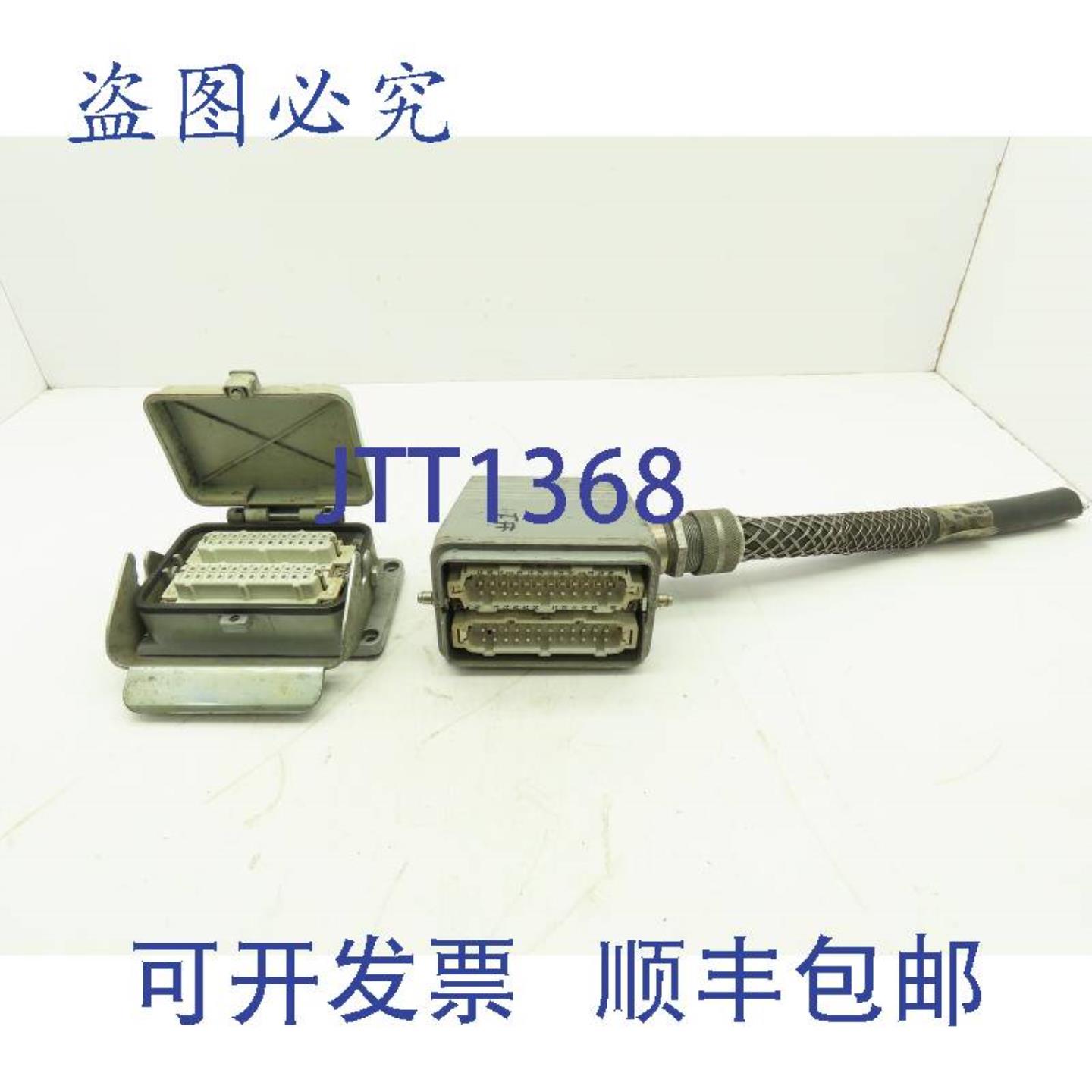 供应T&B MS 224B 针脚和套管连接器插头 16A 24 针STAHL盒侧