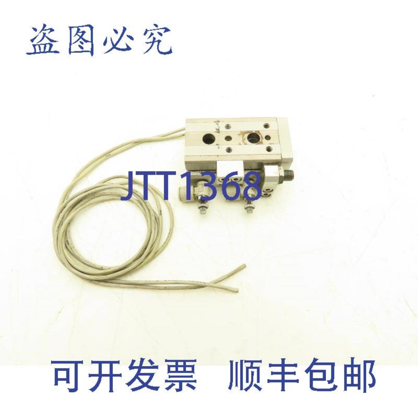 供应SMC MXQ12-10AS 气动滑台气缸带止动装置12mm 缸径10mm 行程