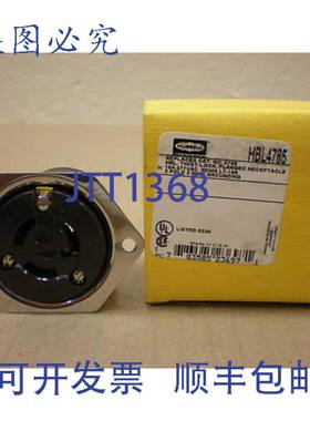 供应HUBBELL HBL4785 NEMA L7-15R 277V 法兰插座 15 安培 2P