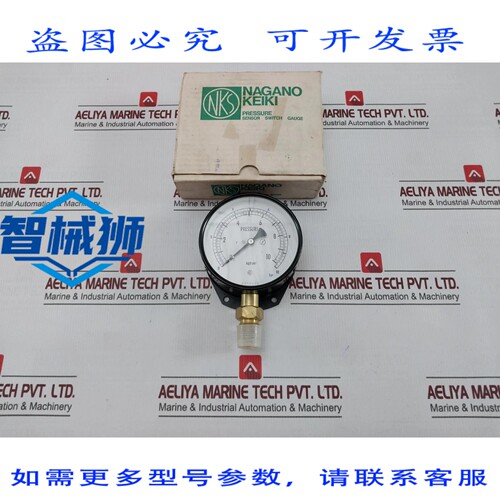 原装供应 NKS压力传感器开关表 0-10 KGF/CM2 0-10 BAR AE10-841