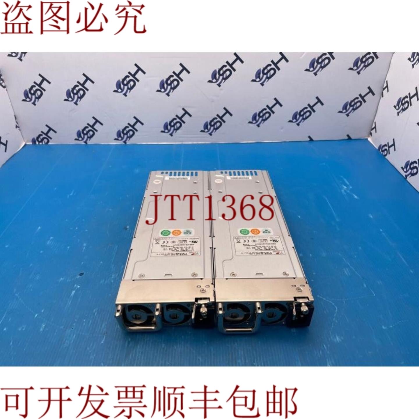 供应Emacs PSU 460W 热插拔控制器 PSU 电源 R2W-6460P-R 件