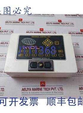 供应测量设备 UCU2-1018 Universall Unité de Contrle Rev