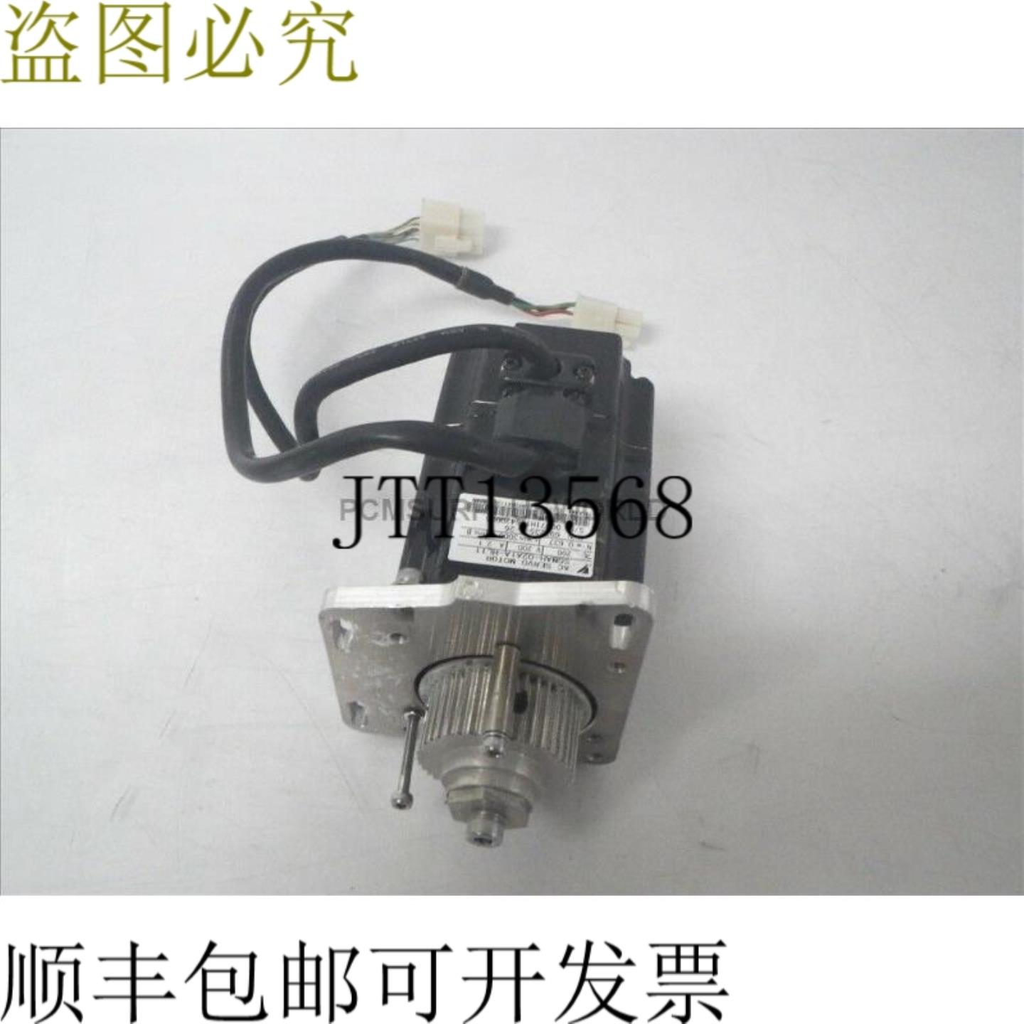 供应SGMAH-02A1A-HL11 SGMAH02A1AHL11 安川伺服电机二手和测