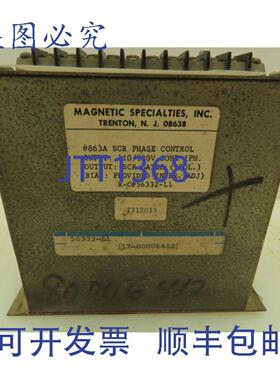 供应MagneticSpecialties56332-L1863A相位控制器120VACSCR门
