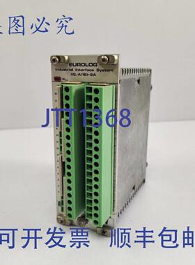 供应FG EUROLOG IISAI16I-2A工业接口系统模块