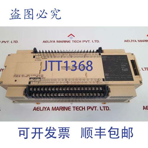 供应C60p-T1-AE Sysmac C60p 可编程控制器 100-240VAC