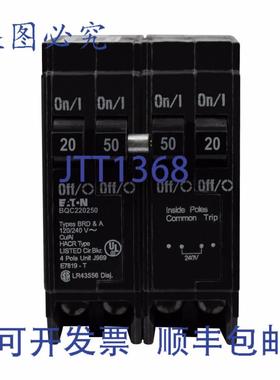 供应进口 BQC220250 断路器 1 英寸 120240V 20-50A 4 极 UL