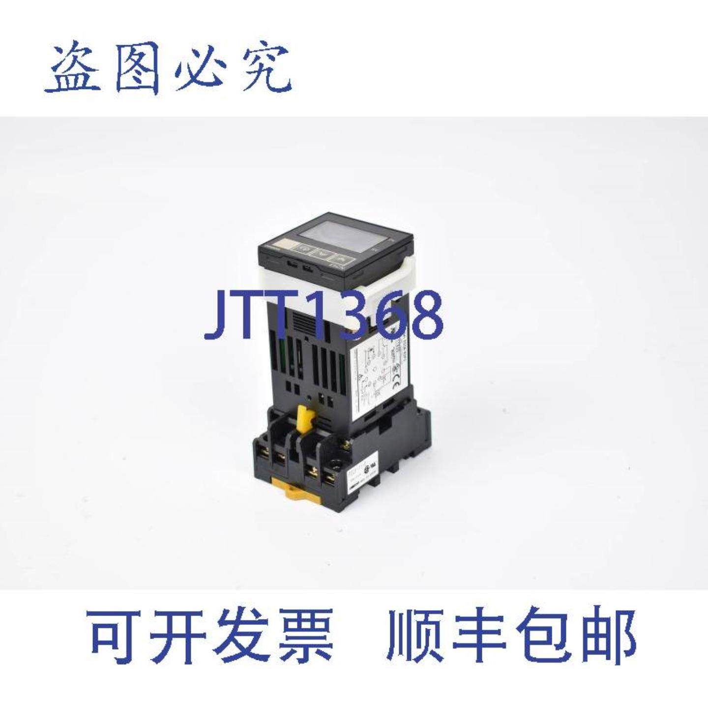 供应温控器 100-240VAC 5060Hz 6VA E5CN-R2PU 含插座 P2CF-11-E