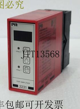 供应× PR 电子 2231 三重放大器 PR2231D SerNo 090387993