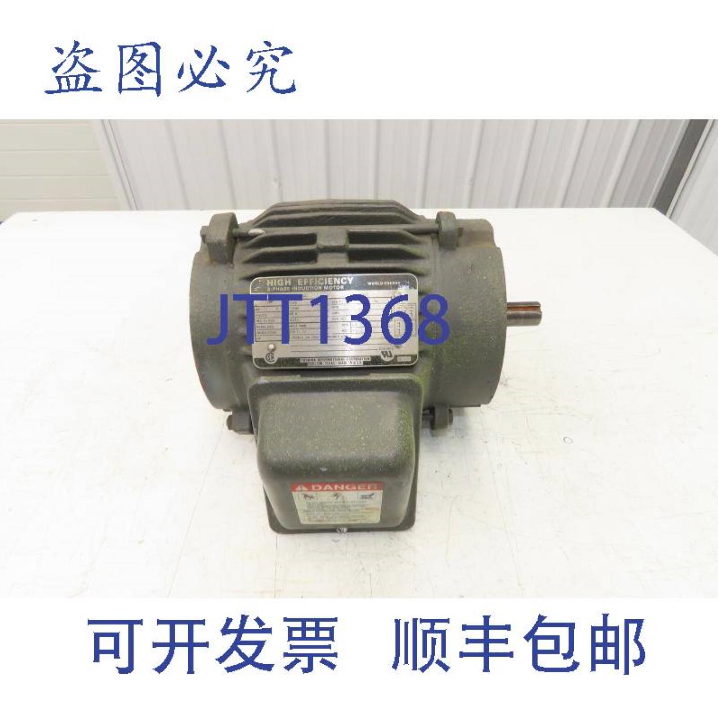供应B124ELC2AM02 电机 12Hp 1735rpm 230460v 3Ph 143TC  TENV