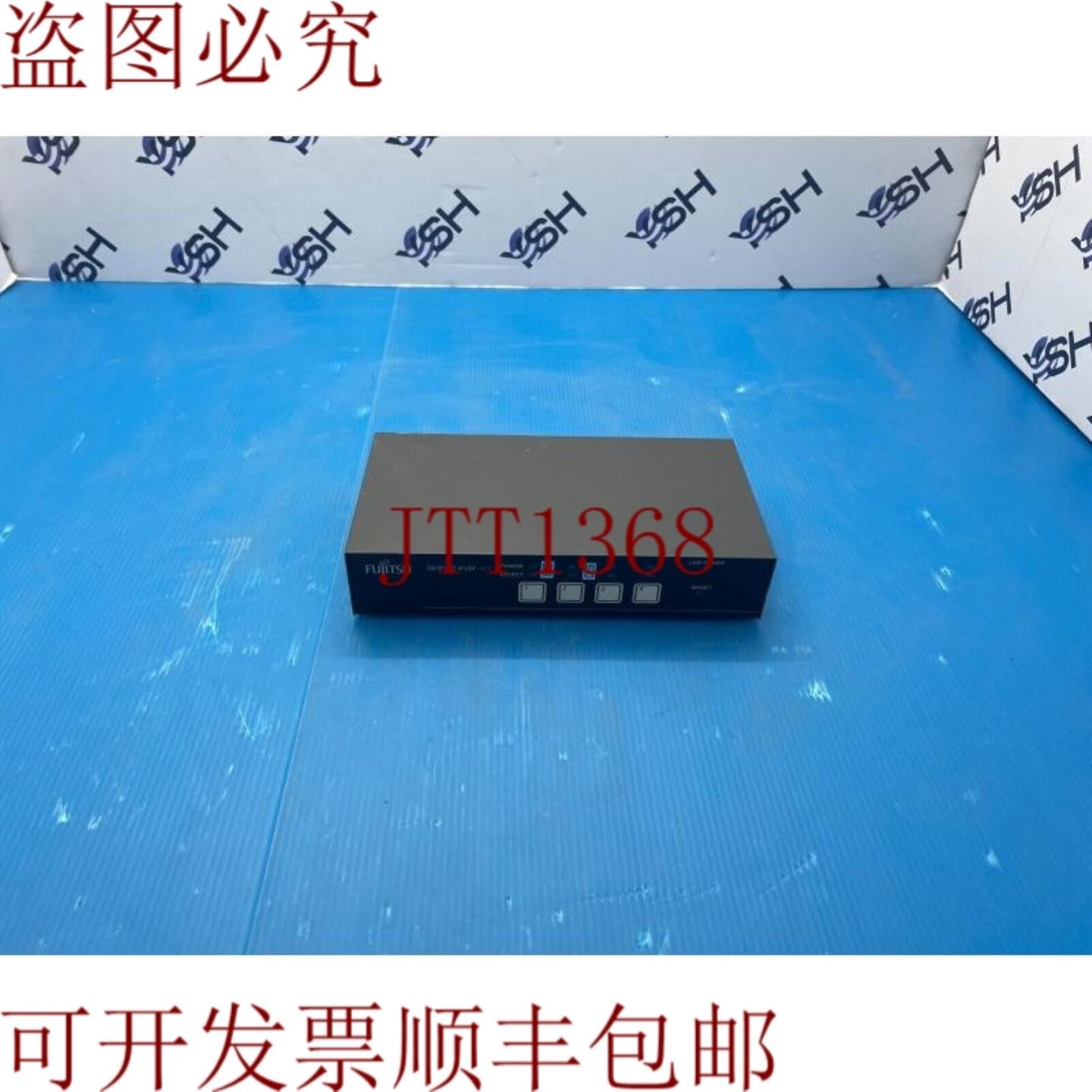 供应通 KVM 交换机型号 FS-1004EX PN NC14004-B052 5VDC 0