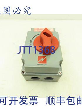 供应MennekesME40MS1A-M2手动电机断路开关2040A安培600VAC3相