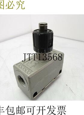 供应AS3500 - SMC 03-2 串联速度控制器 38 英寸 NPT已使用