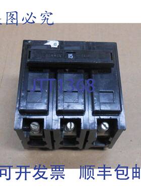 供应CUTLER HAMMER BA BAB BAB3015H 断路器 15 安培 3 极 24