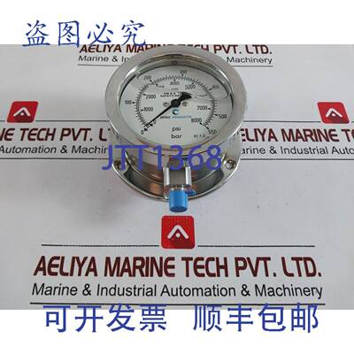 供应Hitec Produits 316 SS 管 Jauge de 压力 0-8000 Psi