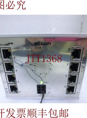 供应BeckHoff CU1128 8端口结 EtherCAT100MBits24VdcGe