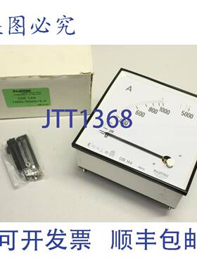 供应Pantec E 144 0-5000A 138x138mm 显示电流表 仪表 E144