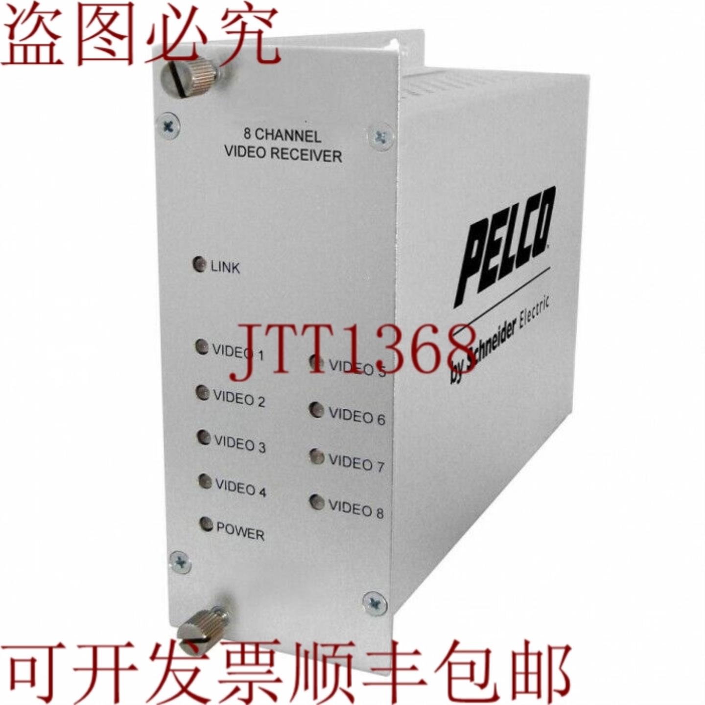 供应Pelco FRV80M1ST 8 通道 ST 光纤接收器多模式