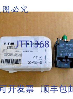 供应1  进口 E22TL4LG 变压器照明装置带绿色 LED480 伏