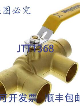 供应Webstone 1英寸 Pro-Pal 全通径球阀带可逆手柄三通