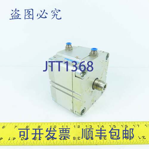 现货供应ADVU-100-25-PA 双作用气缸 缸径 100 毫米 行程 25 毫米