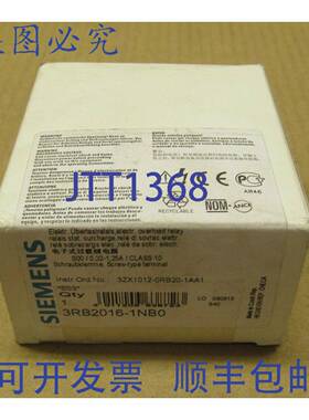 供应1 NIB  3RB2016-1NB0 3RB20161NB0 继电器过载 032-125