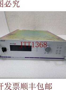 供应AE dressler Cesar 1320 RF 发电机