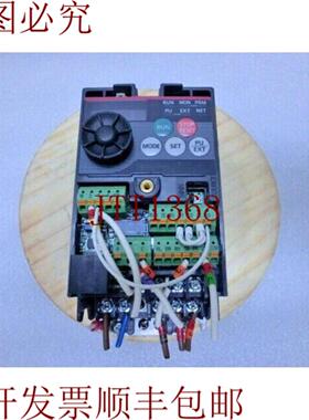 供应三菱 FR-D720S-02k 变频器40A 1Ph Ac200-240V 654