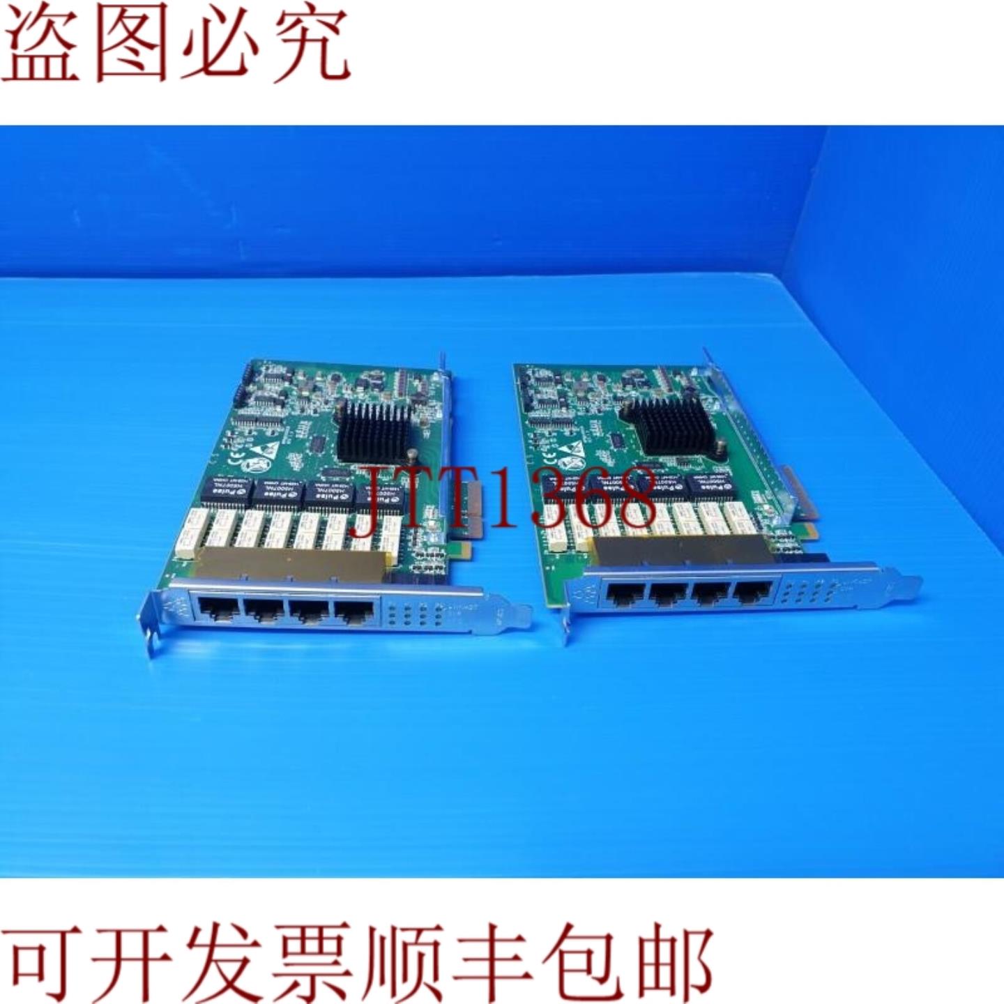 供应Silicom PE2G4BPI35A-SD 四端口 PCI 铜缆卡件量 2 张