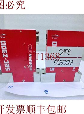 供应HoribaSTEC SEC-Z313M 质量流量控制C4F8 50平方厘米J