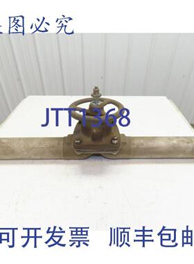 供应Hills-McCanna 3 英寸手动隔膜夹管阀管对接焊 35 英寸长